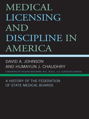 cover image of Medical Licensing and Discipline in America
